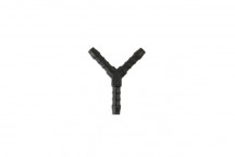 CONNECT Plastic Pipe Joiner Y-Piece 5mm Pk 5