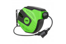 12M Retractable Electric Cable Reel