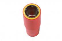 LASER Deep Insulated Socket 1/2D 18mm"