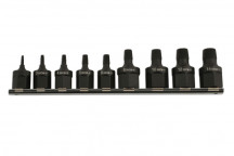 LASER Screw Extractor Set 3/8D & 1/2"D 9pc"