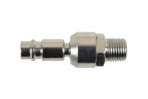 CONNECT Euro Swivel Male Adaptor 1/4 BSPT Pk 1