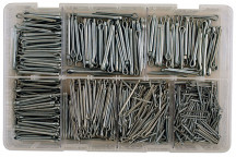 CONNECT Assorted Split Pins-Small Sizes Box Qty 1000