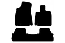 Carpet Mat Set LEXUS RX450H 2013-2016 (NEW STYLE FIXIN