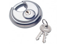 LASER Padlock - Close shackle 70mm S/Steel