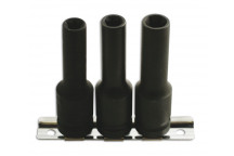 LASER Star Impact Socket Set 3pc