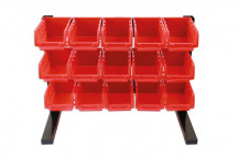 CONNECT 15 Storage Bin Work Top Stand
