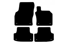 Carpet Mat Set A3 Audi 2016>  (8  CLIP VERSION)
