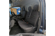 FORD TRANSIT CUSTOM DOUBLE PASSENGER SEAT (LATE 2023 ONWARDS