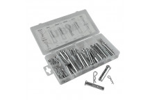 CLEVIS PIN AND R-CLIP ASSORTMENT 71PCS