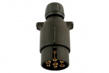 CONNECT 7 Pin Nylon Plug 12 Volt 12N Pk 5
