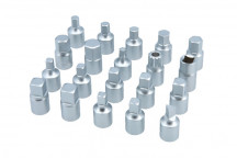 LASER Sump Plug Key Set 3/8D 20pc"