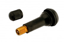CONNECT Snap in Car Tyre Valves 11.5mm x 48.5mm Pk of  100