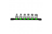 Set Of 6 1/2 Pieces - Torx Tamper-Proof Bit Sockets"
