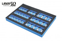 LASER Magnetic Socket Bit Set 33pc - 50th Anniversary