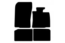 Rubber Mat Set MINI COUNTRYMAN R60 10>16  (4 PIECE +