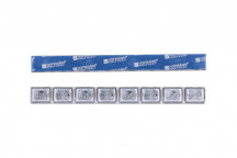 CONNECT Motorcycle Adhesive Wheel Weights - 50gm Box 50