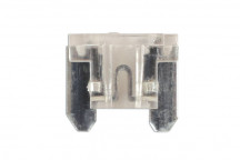 CONNECT 25 AMP Low Profile Mini Blade Fuses Clear (25)