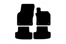 Carpet Mat Set AUDI Q2 2016>  (4 PIECE + 4 CLIPS)
