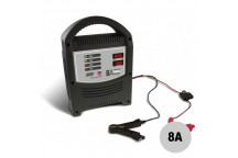 8A 6/12V LED Automatic Battery Charger