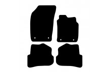 Carpet Mat Set Audi A1 2010>2018 (4 CLIPS)
