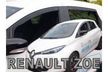 RENAULT ZOE (FRONT & REAR) 5D 2012- (FULL SET)