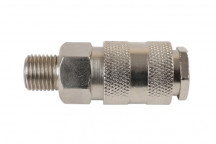 CONNECT Euro Universal Male Coupling 1/4 BSP Pack 1