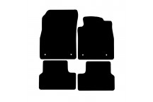 Rubber Mat Set PEUGEOT 2008   2013-->>