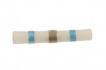 CONNECT Blue Solder Type Heatshrink Butt Connector Pk 100