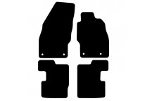 Carpet Mat Set VAUXHALL Corsa D 07-