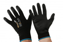 CONNECT Mechanics Cut Resistant Gloves - XL 3 Pairs