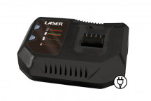 LASER Battery Charger 230V Mains 4 amp with Euro 2 Pin Plug