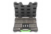 75 Pieces Mechanics Bit Set Hex, Xzn, Ribe, Torx And Torx Ta