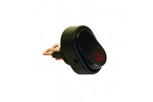 Switch Led 12V 30A Red LED (carpoint)