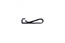 CONNECT Black U-Nut - for Renault, Saab, Vauxhall Opel 10pc