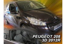 PEUGEOT 208 3D  2012> (FRONTS)