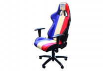 LASER Laser Tools Racing Chair Red/White/Blue