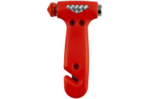 Car Window Breaker With Support And Seatbelt Cutter