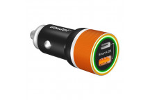 3.4A G-Series USB + Type-C Car Charger