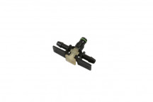 CONNECT Common Rail Snap 2 Way Connector Pk 5