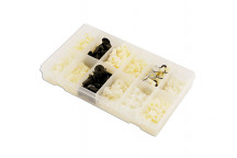 CONNECT Assorted Plastic Locking Nuts 350 pc