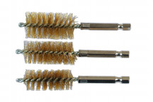 LASER 3pc Brass Brush Set from 6101