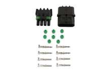 CONNECT Automotive Electrical Delphi Connector Kit 4 Pin 18