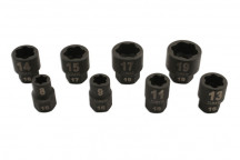 LASER Damaged Nut/Bolt Remover 3/8D 8pc"