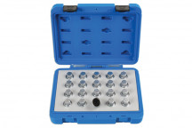 LASER Locking Wheel Nut Key Set - Vauxhall/Opel 20pc