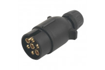 7 Pin Plastic Trailer Plug BULK (1)