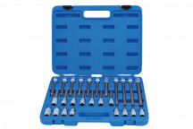 LASER Spline Socket Bit Set 1/2D 26pc"