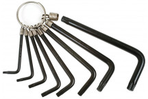 LASER Star Key Set 8pc