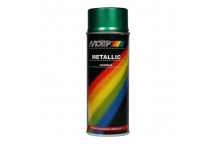 Motip Metallic Paint Green 400ml
