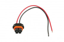CONNECT 2 PIN LOW BEAM HEADLIGHT CONNECTOR PACK 2