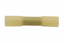 CONNECT Yellow Heatshrink Butt Connectors Pk 10